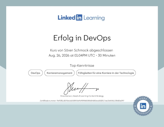 Erfolg in DevOps